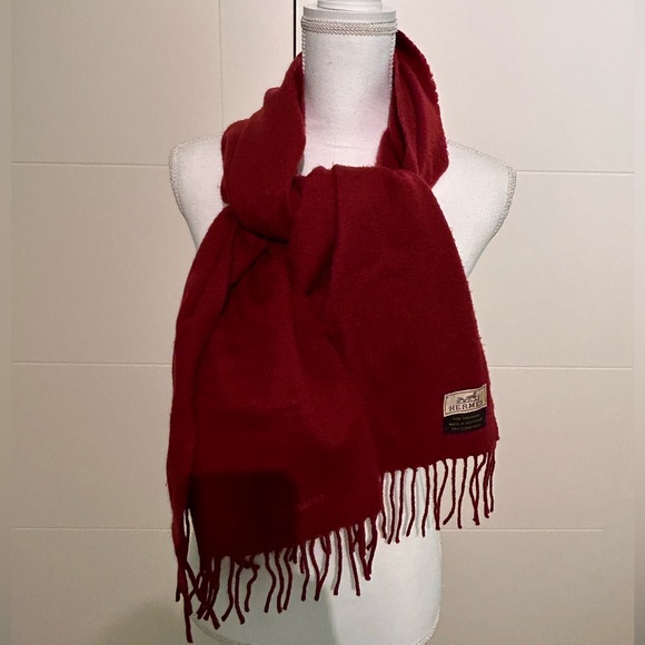 Hermes cashmere scarf - Picture 1 of 6